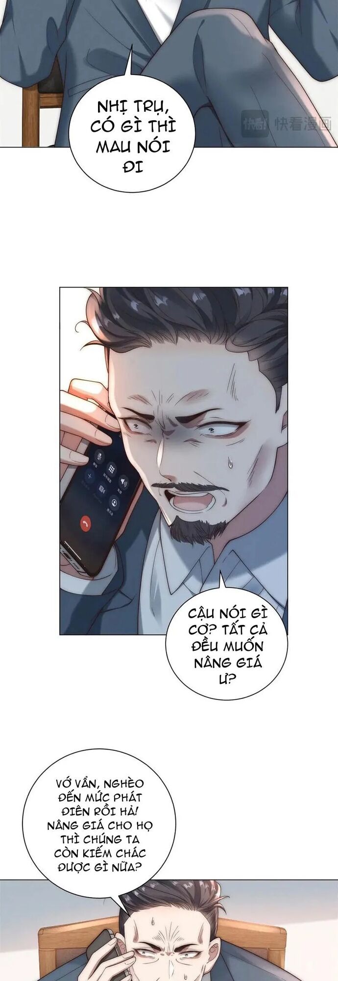 Vật Giá Sụt Giảm, Triệu Phú Quay Về - chap37 - Trang 8